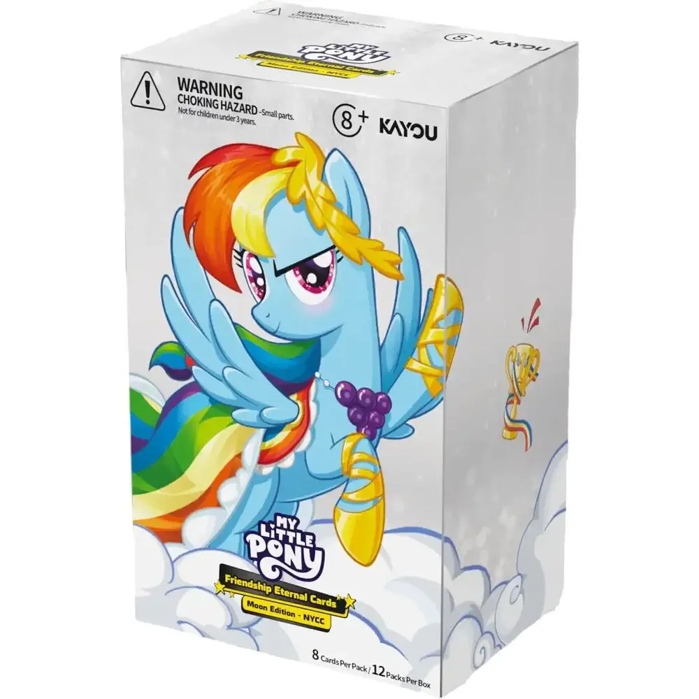 Kayou My Little Pony Friendship Eternal Cards Moon Edition NYCC Box 12 Packs NA